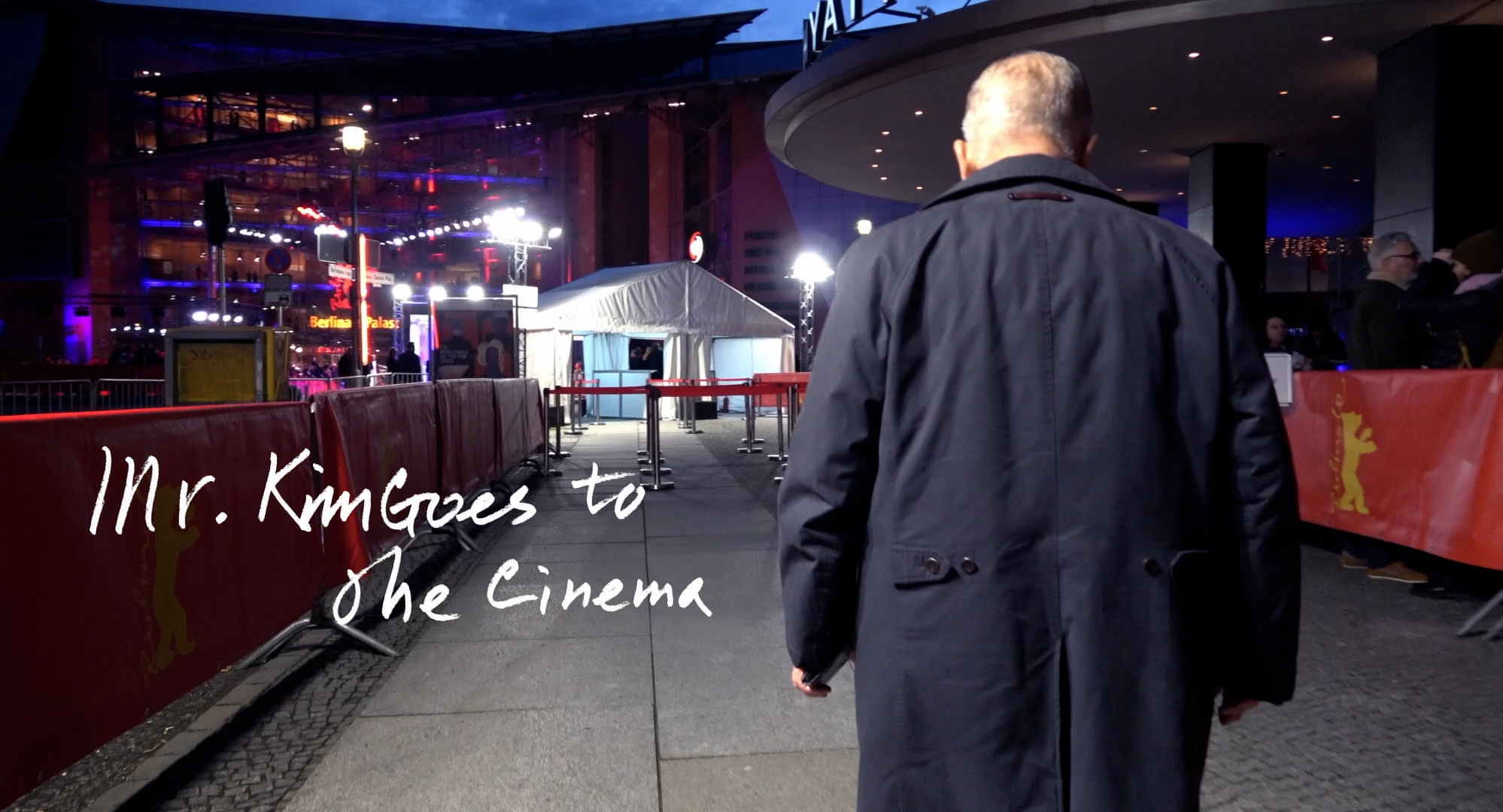 미스터김, 영화관에 가다