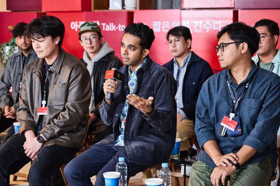 아주담담 & 짧은 영화, 긴 수다